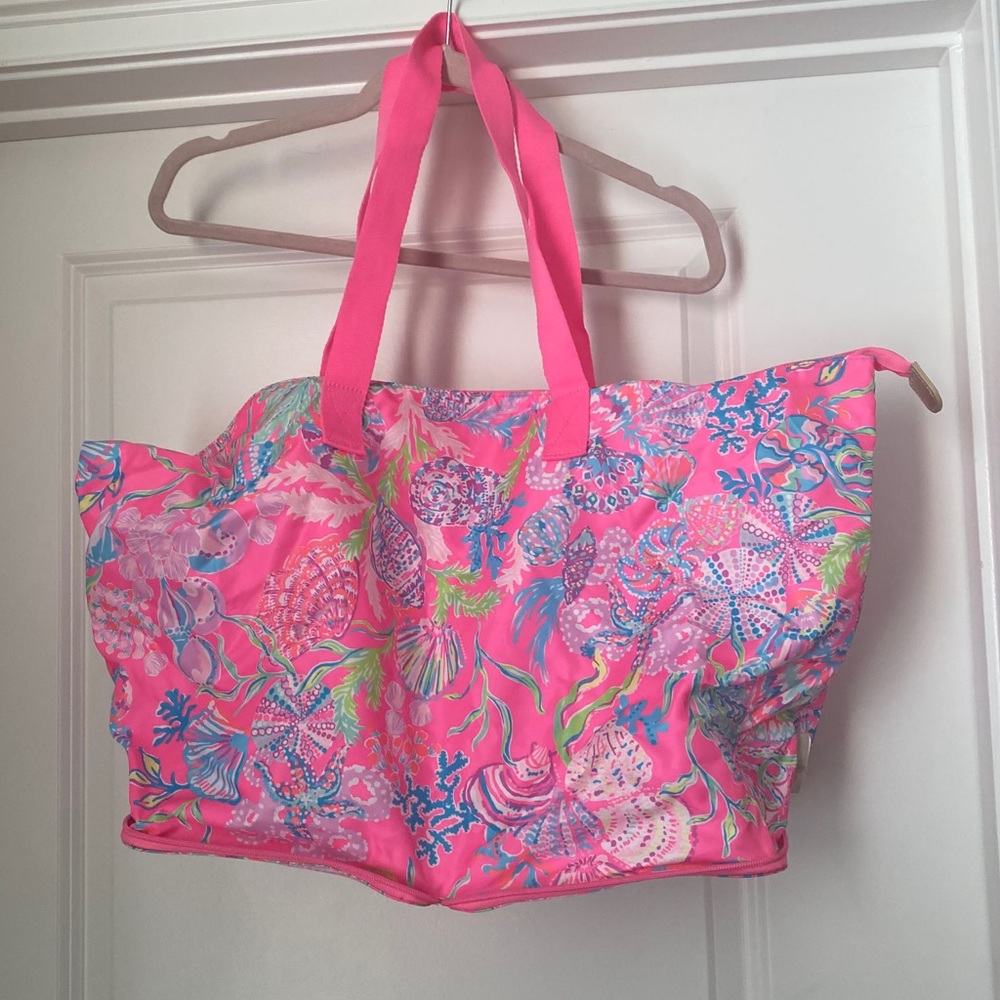 Lilly Pulitzer Packable Tote